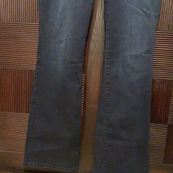 Joe’s jeans dark wash straight leg stretch jeans - Picture 2 of 5